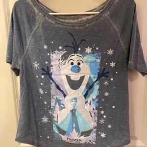 Disney Parks Frozen Ever After Shirt